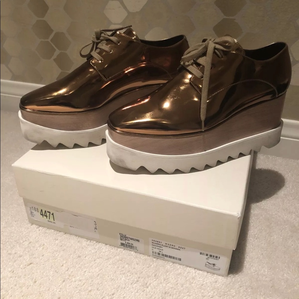 Stella McCartney Elyse Platform shoes